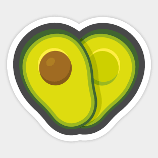 Love Avocado! Sticker